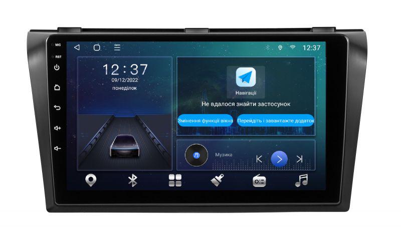 Магнитола штатная Soundbox MTX-7785 для Mazda 3 2004-2009 (11923539)