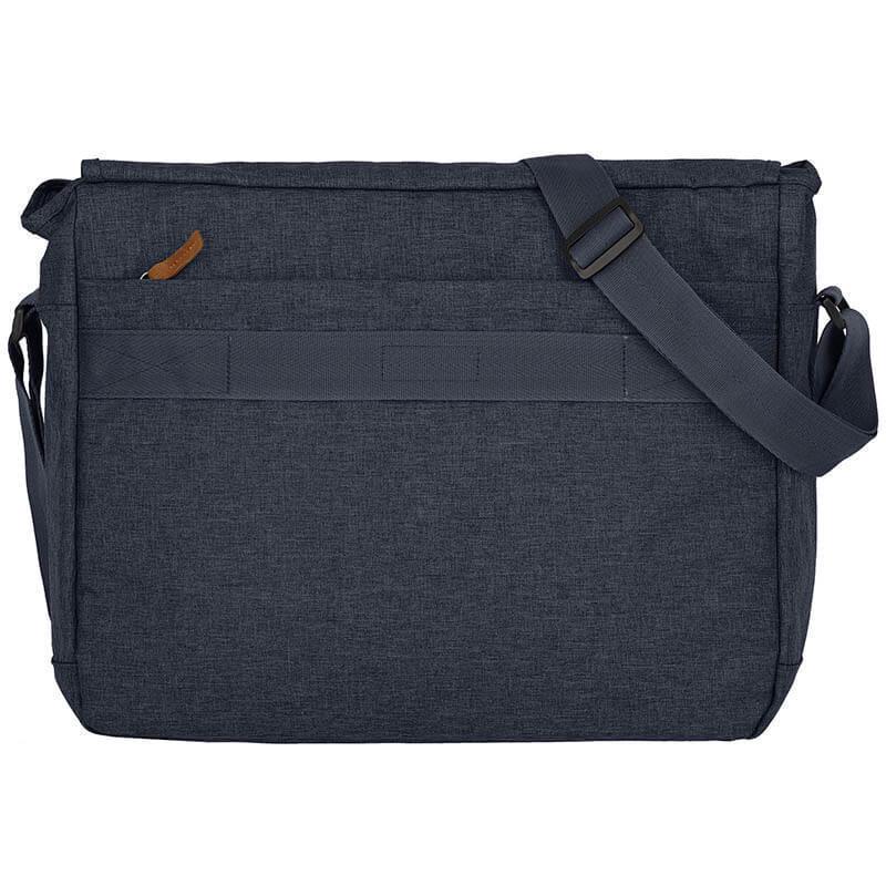 Сумка чоловіча Travelite Basics Messenger із відділенням для ноутбука 15" 14 л Navy (TL096346-20) - фото 4