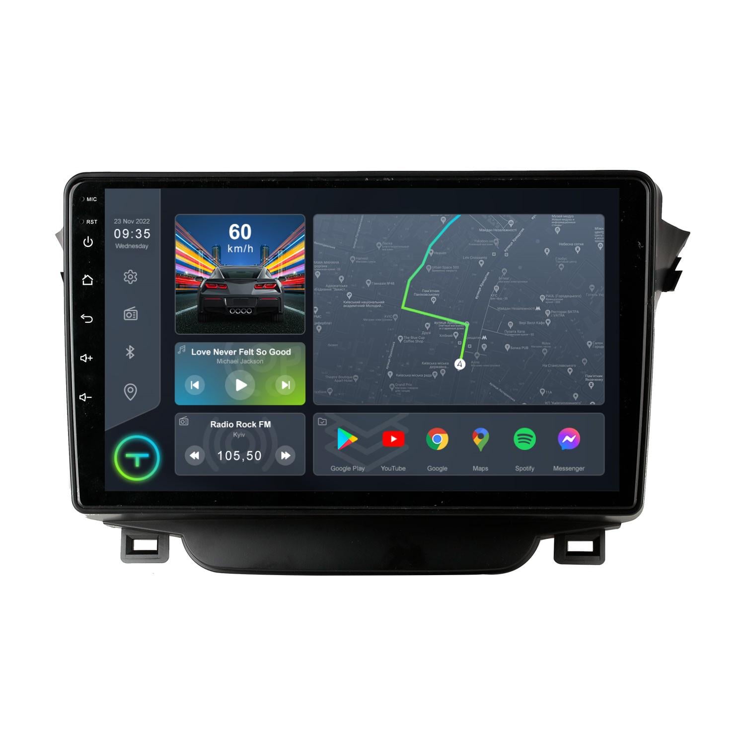Автомагнитола штатная Torssen F9232 для Hyundai I30 12-17/Elantra GT GD 4G/Carplay/DSP 2/32 GB 9" (20221040)