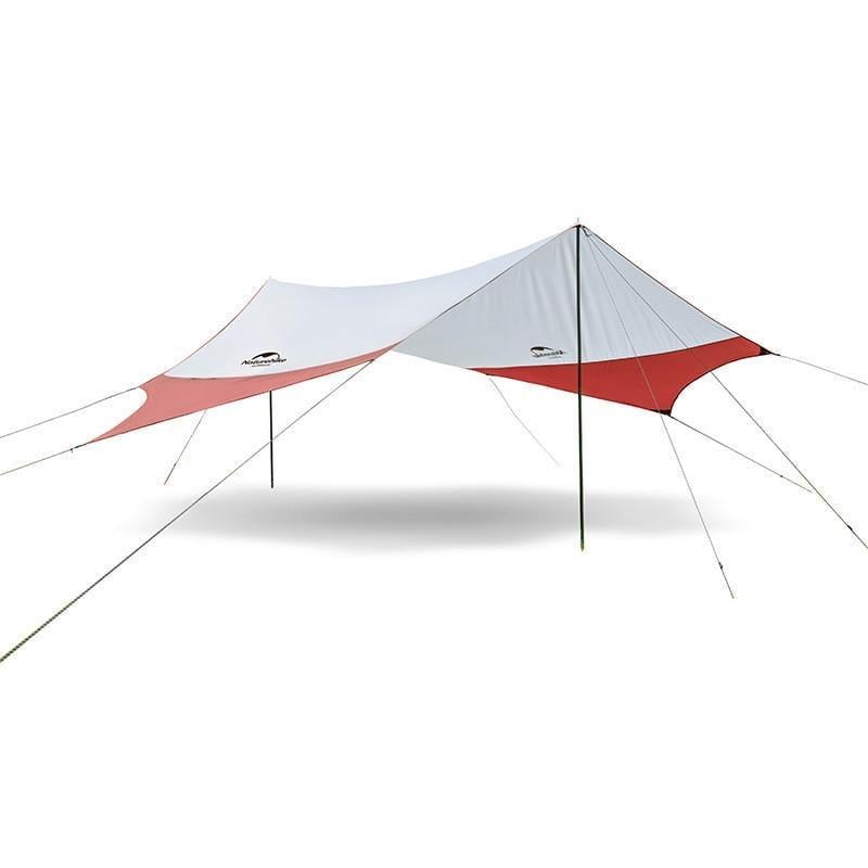 Тент кемпинговый NaturehikeNH16T013-S 210T polyester 5,2х4,6 м 1,75 кг (6927595787762)