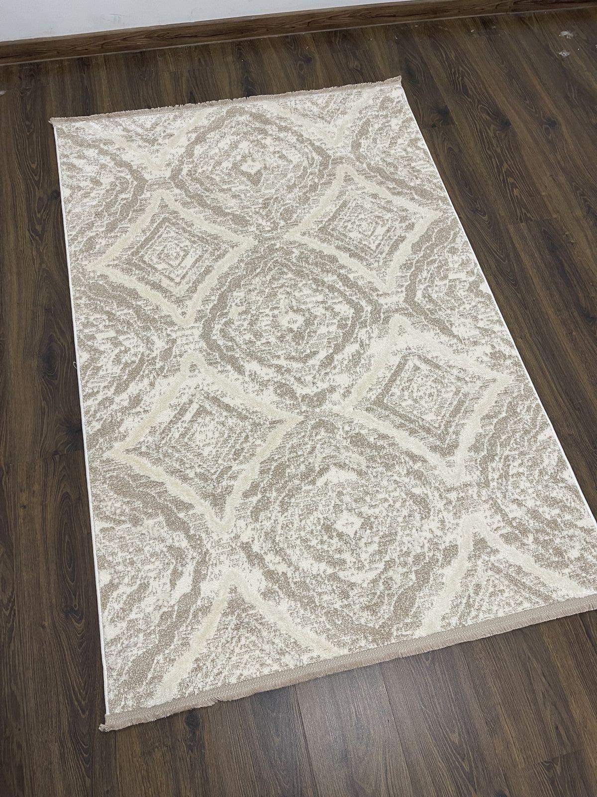Ковер Koi 10889D 1,2 х 1,8 м Beige/Multi (6593-11) - фото 3