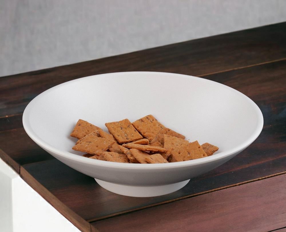 Салатник глибокий One Chef з меламіну 24,5 см 1420 мл Білий (606010) - фото 2