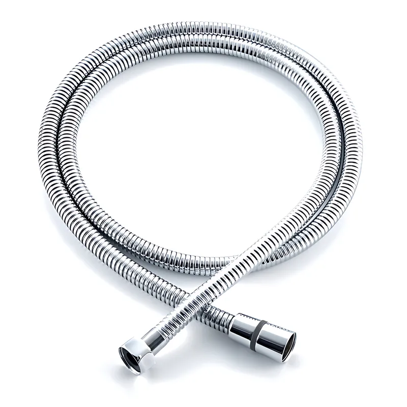 Шланг для душа KOER KB-0801-125-01 оплетка нержавеющая сталь 125 см Chrome (KR5468)