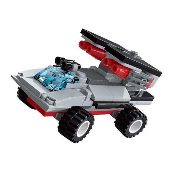 Конструктор Qman 1418Q-1-8 Артилерія оборони військовий транспорт 74-101 деталь (RLT25304s33045)