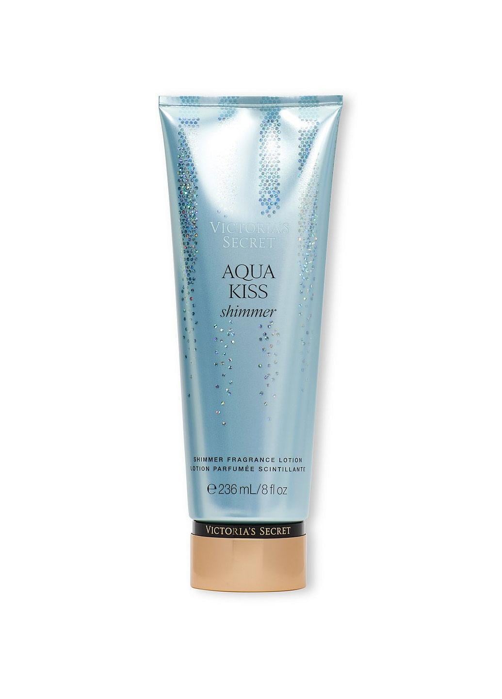 Лосьон для тела с шиммером Victoria's Secret Aqua Kiss Shimmer 236 мл Голубой (00422554QDAOS)