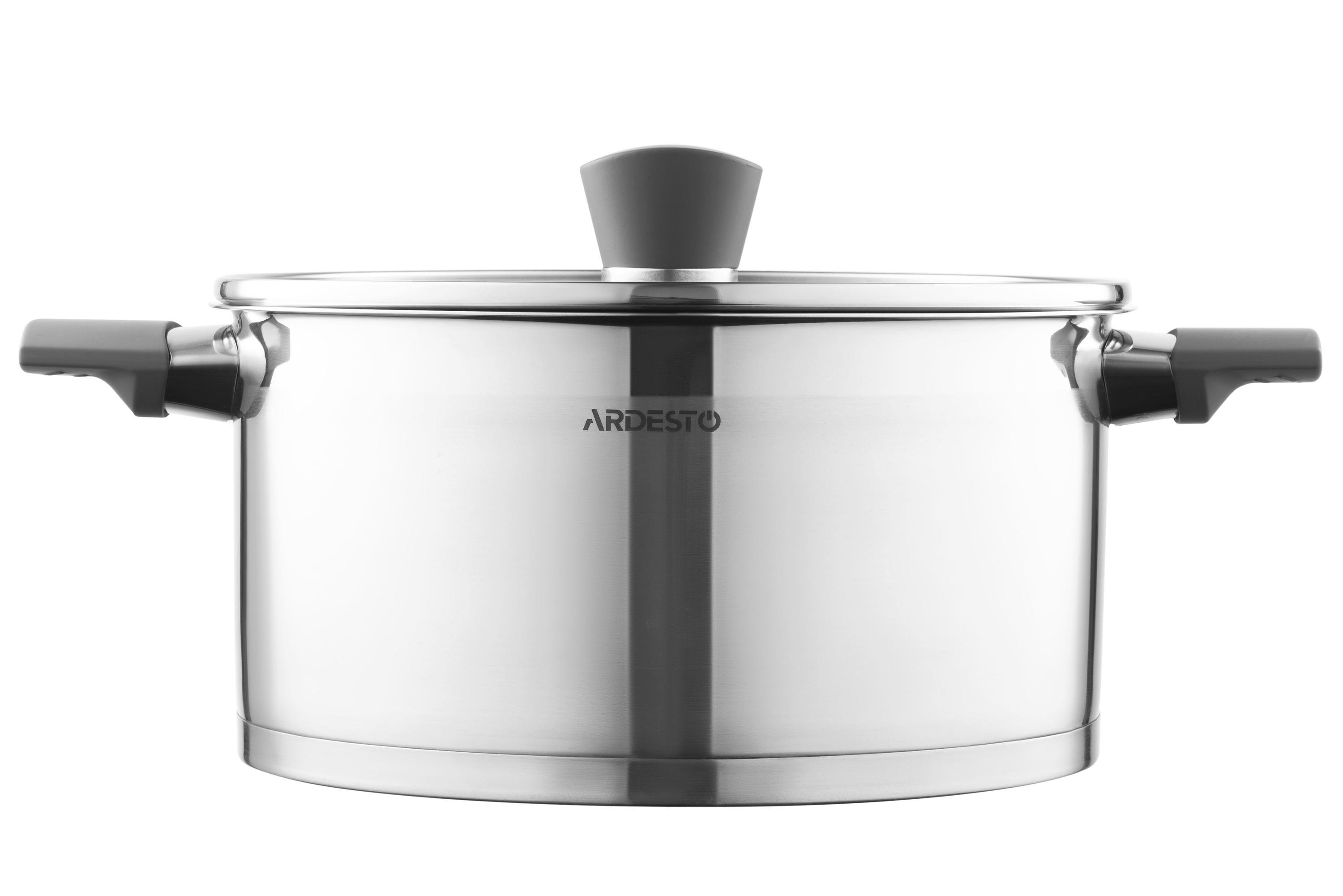 Кастрюля Ardesto Geminі AR3652G 5,2 л (2718) - фото 3 Кастрюля Ardesto Geminі AR3652G 5,2 л (2718) - фото 3