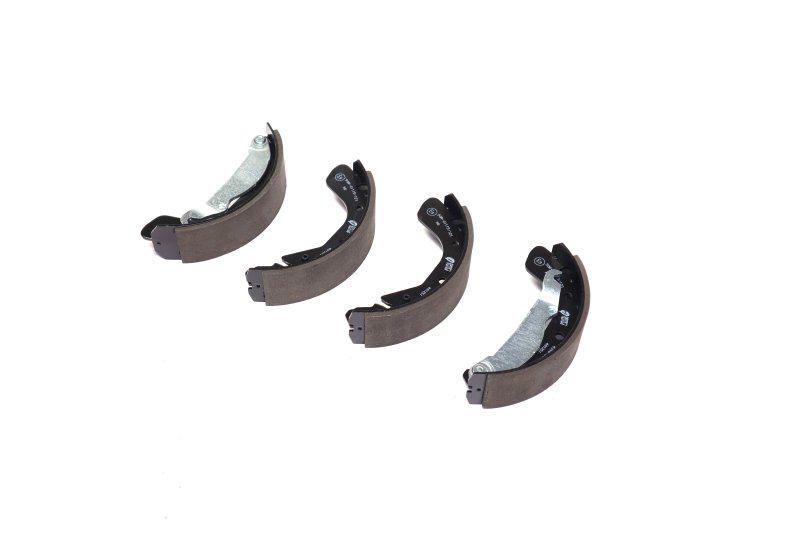 Колодки тормозные барабанные REMSA 4398.00 daewoo lanos задние