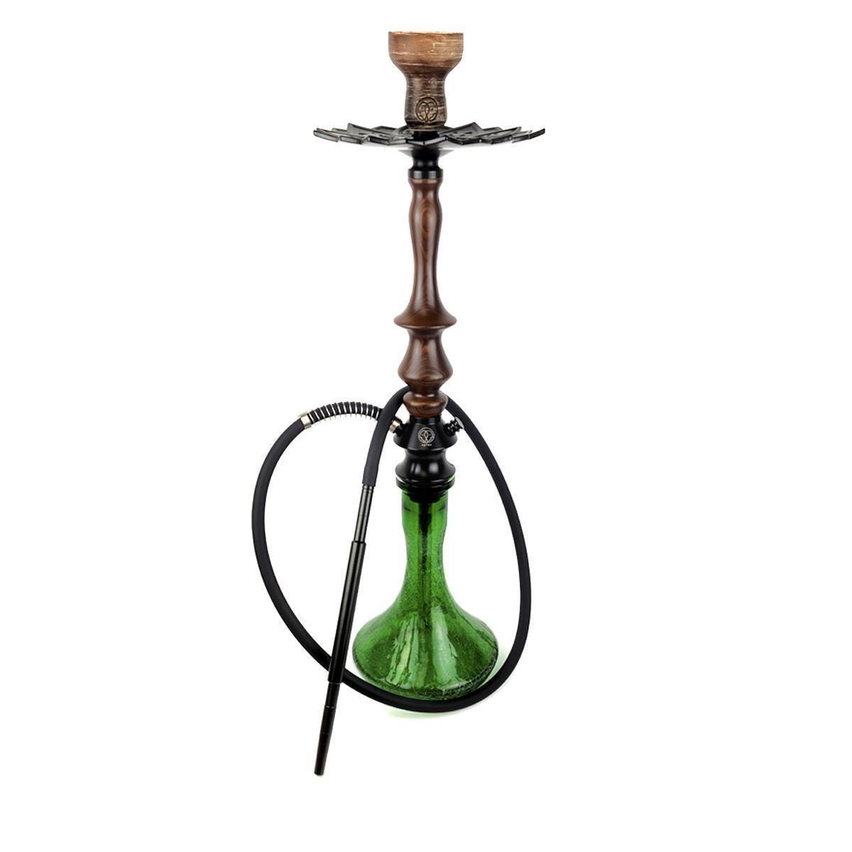 Кальян Karma Hookah 3.2 Brown Craft Crash Green