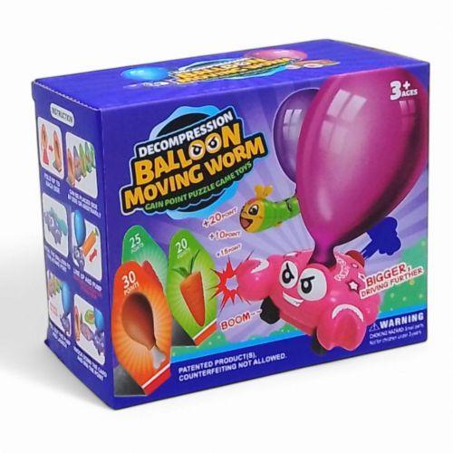 Запускатель с воздушными шариками Balloon Moving Worm MIC (259803) Запускатель с воздушными шариками Balloon Moving Worm MIC (259803)