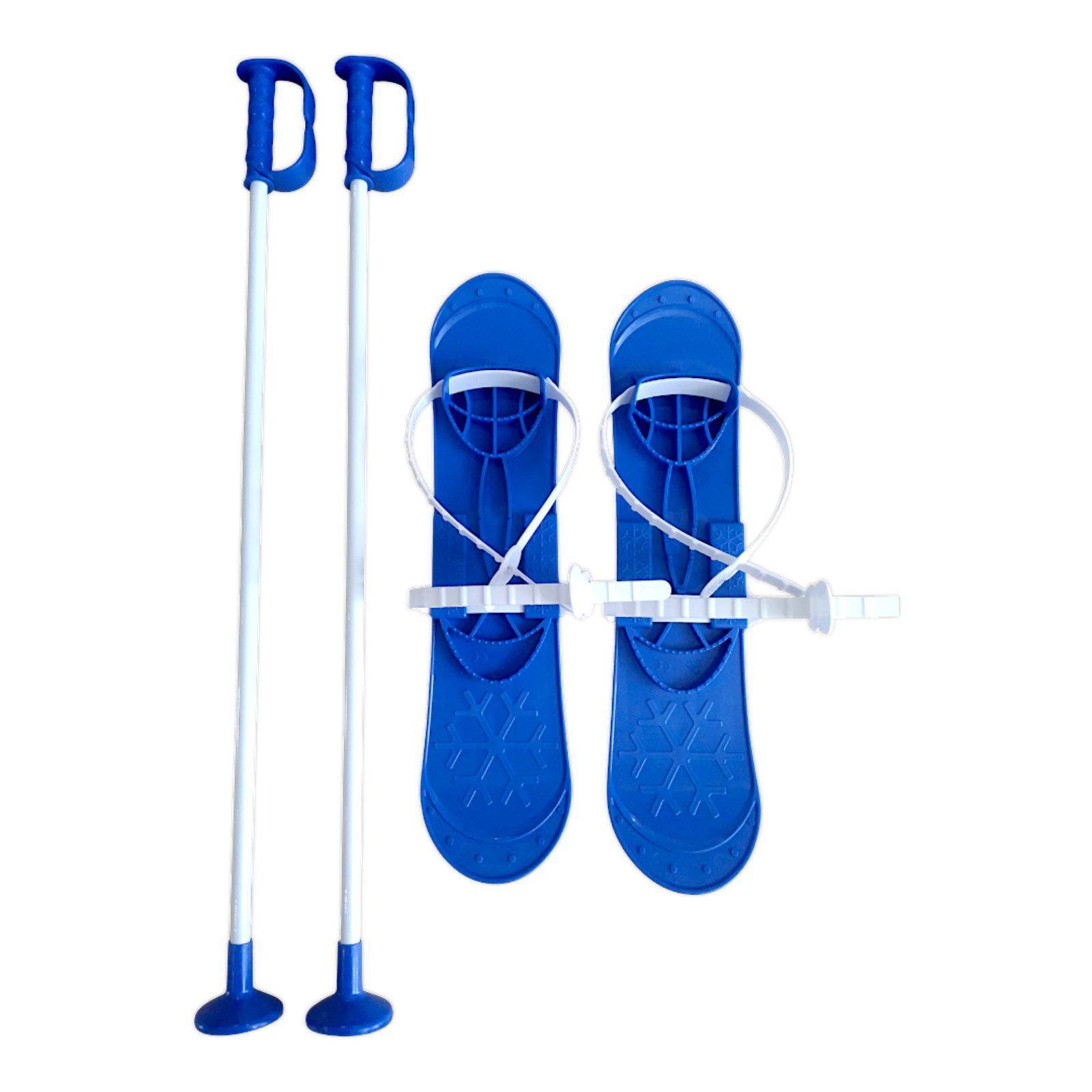 Набір лижний дитячий Marmat Big Foot Синій (11290) - фото 1 Набір лижний дитячий Marmat Big Foot Синій (11290) - фото 1