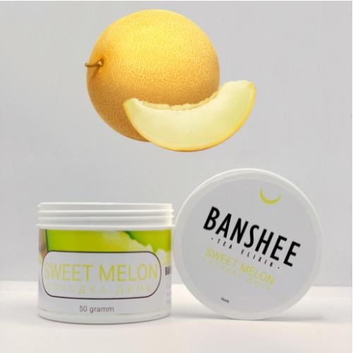 Cуміш до кальяну Banshee Melon 50 г Солодка диня