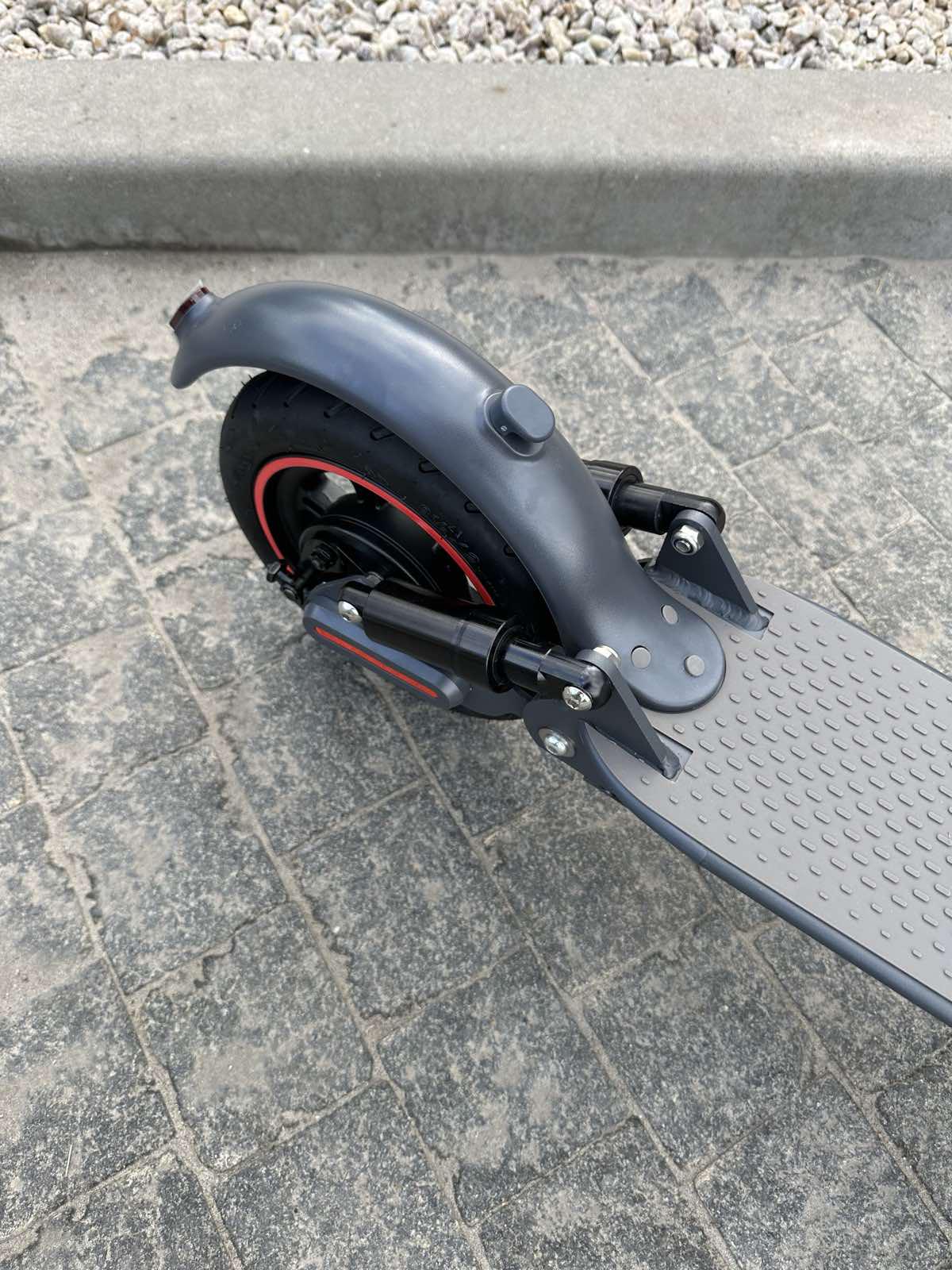 Электросамокат E-Scooter M365 PRO MAX 5 и пневмоамортизаторы 500W 13Ah (21060040) - фото 6