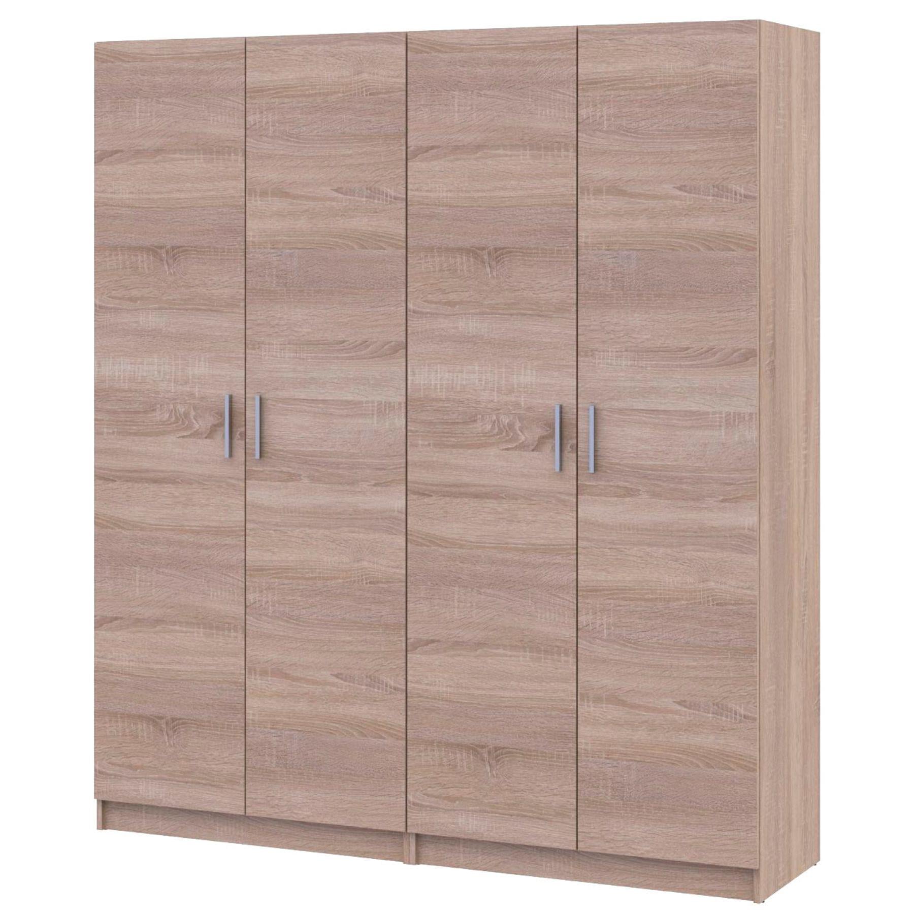 Комплект шаф для одягу Doros Промо 180х48х204 см 2 шт. Дуб сонома (DRS-011210)