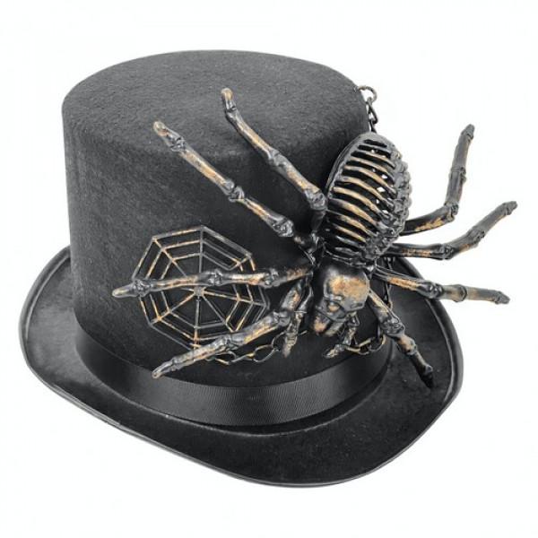 Декор на Хэллоуин Seta Шляпа цилиндр Spider Skeleton (19-1004-1)