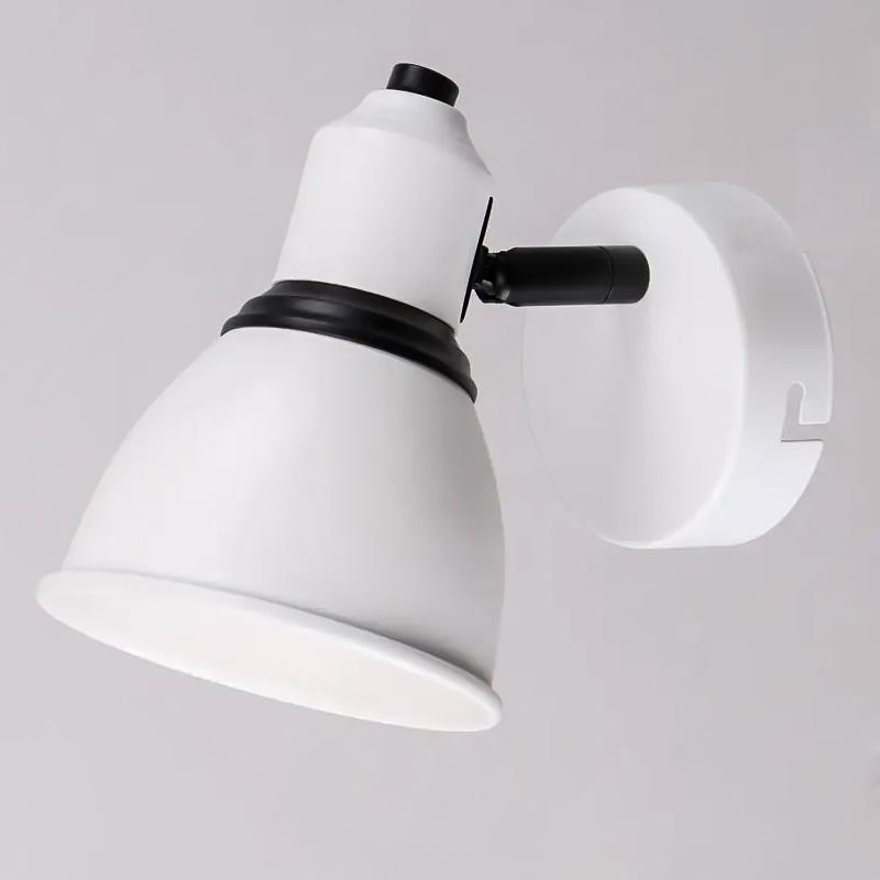 Настенный светильник S-18120/1 200х100х110 мм Белый