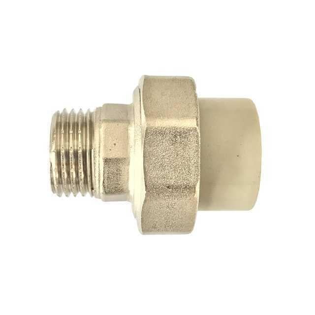 Муфта разборная KALDE PPR ф90х3" 13007 наружная резьба (000016907)