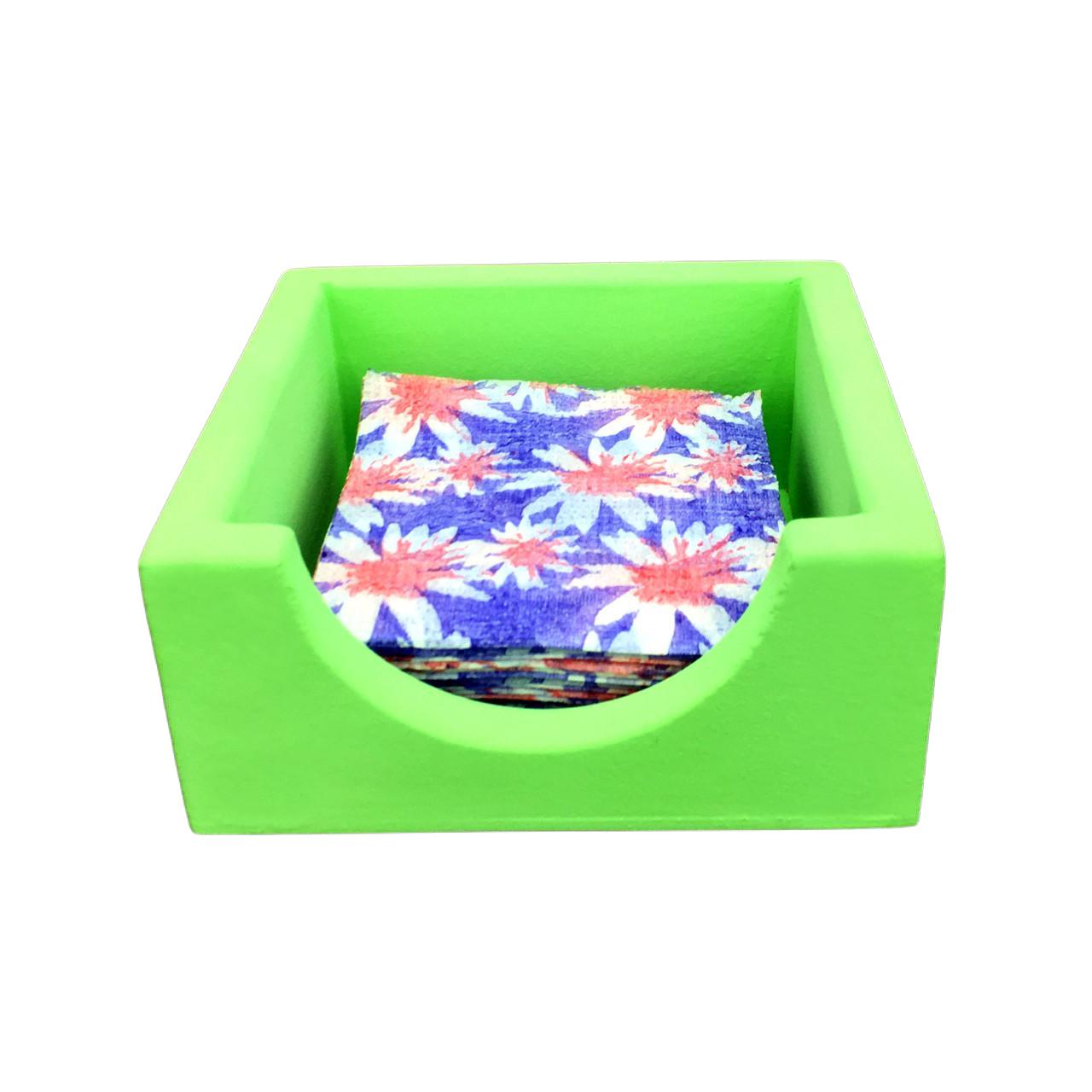 Салфетница из дерева Сегре Мохито (СЛФ-001653) Салфетница из дерева Сегре Мохито (СЛФ-001653)
