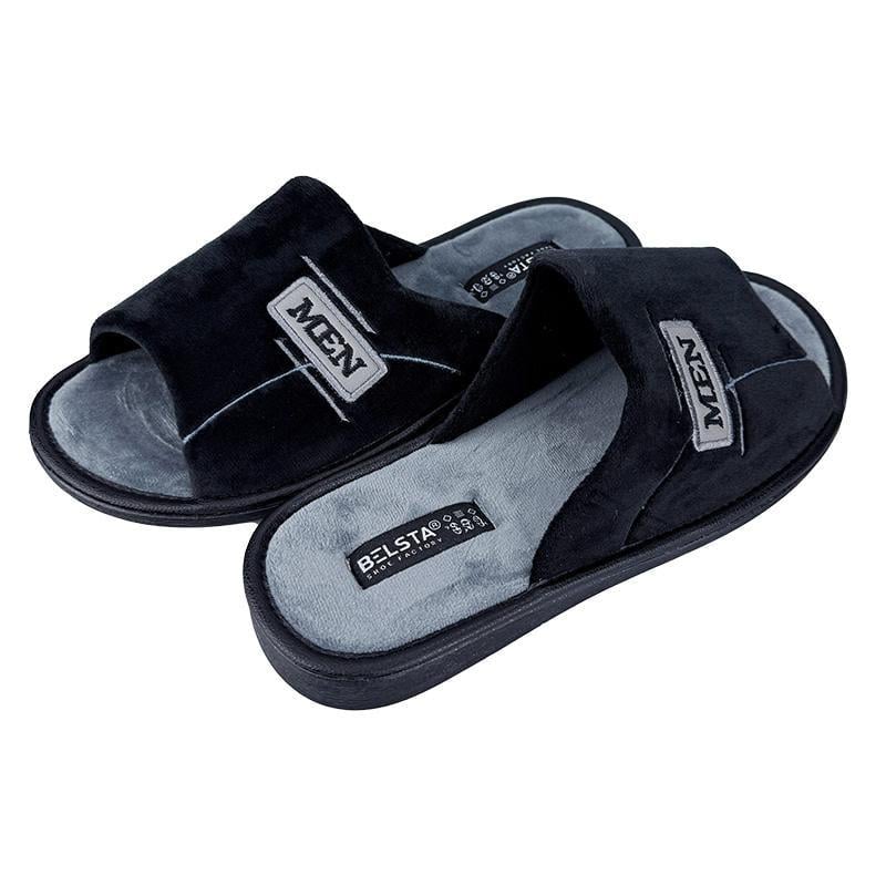 Комнатные мужские тапочки 05-25 p. 41 26,5 см Черный - фото 3 Комнатные мужские тапочки 05-25 p. 41 26,5 см Черный - фото 3