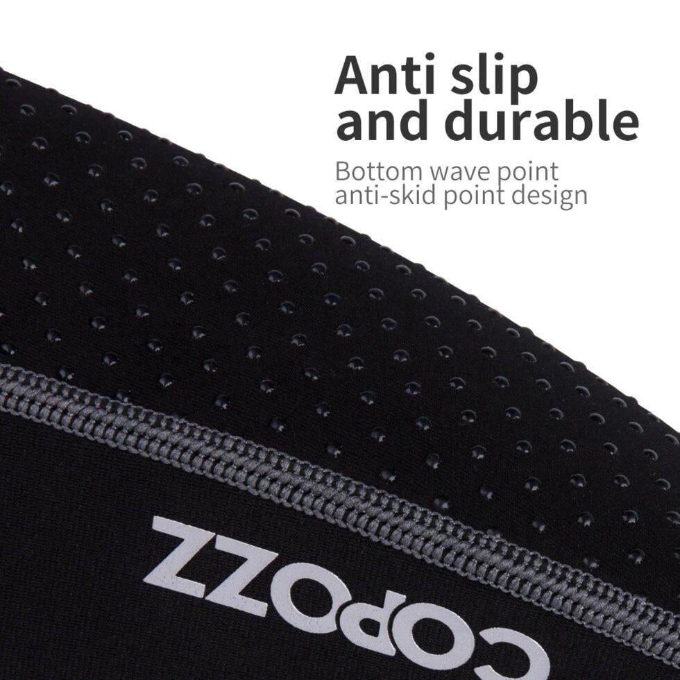 Носки неопреновые Copozz QSW-4960 р. 37-38 M для дайвинга/серфинга Black (QSW-4960-M) - фото 4 Носки неопреновые Copozz QSW-4960 р. 37-38 M для дайвинга/серфинга Black (QSW-4960-M) - фото 4