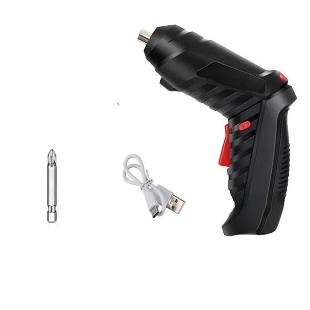 Викрутка електрична Clefers M8 c USB зарядкою та LED-підсвіткою (5024409)