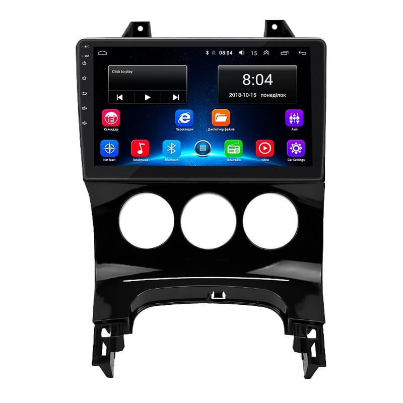 Магнитола штатная Lesko 9" для Peugeot 5008 I 2009-2013 2/32Gb Wi-Fi GPS Base