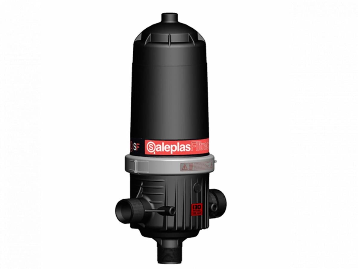 Дисковый модульный фильтр Saleplas FPH 2" Long ручной очистки с эффектом циклона 130 мкм (5001)
