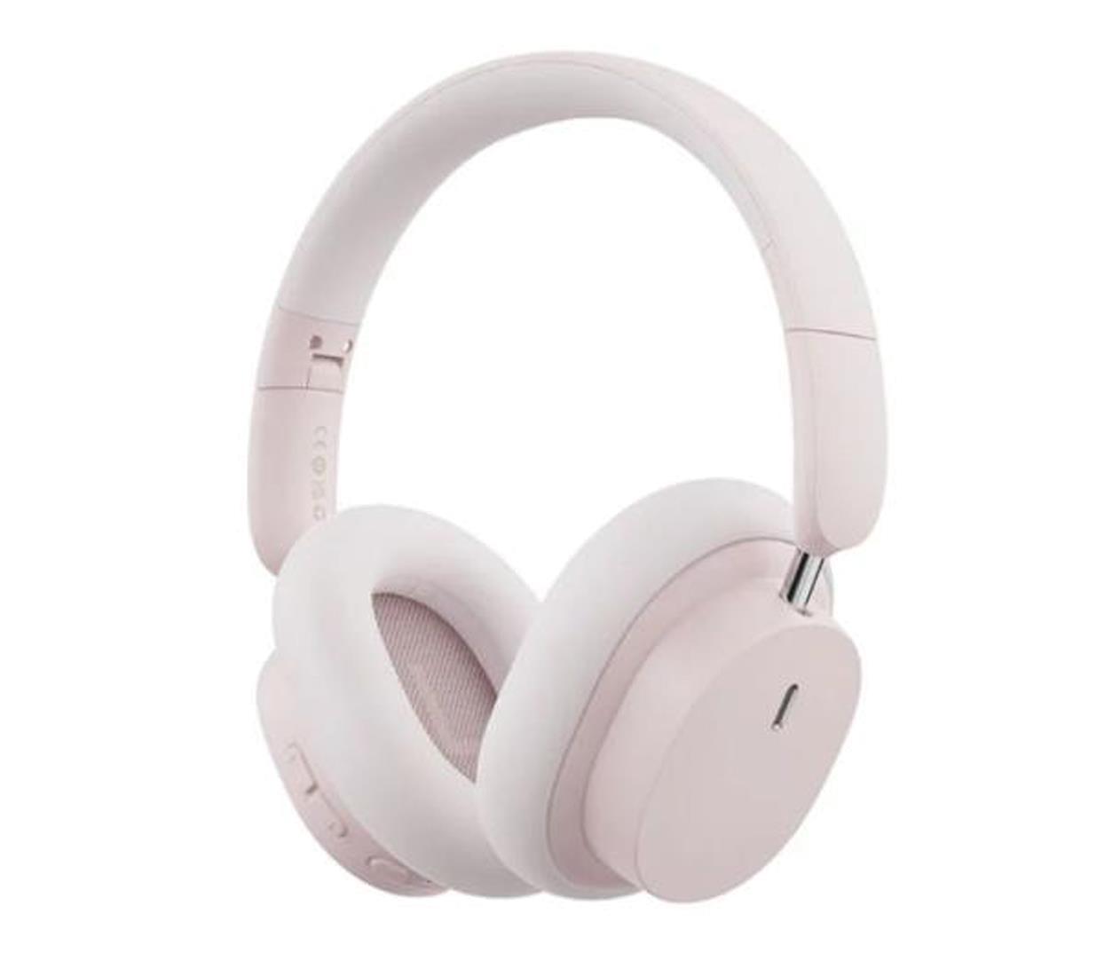 Навушники з мікрофоном BASEUS Bowie D05 Pink