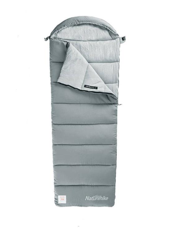 Спальник Naturehike M300 NH20MSD02 220 см Серый