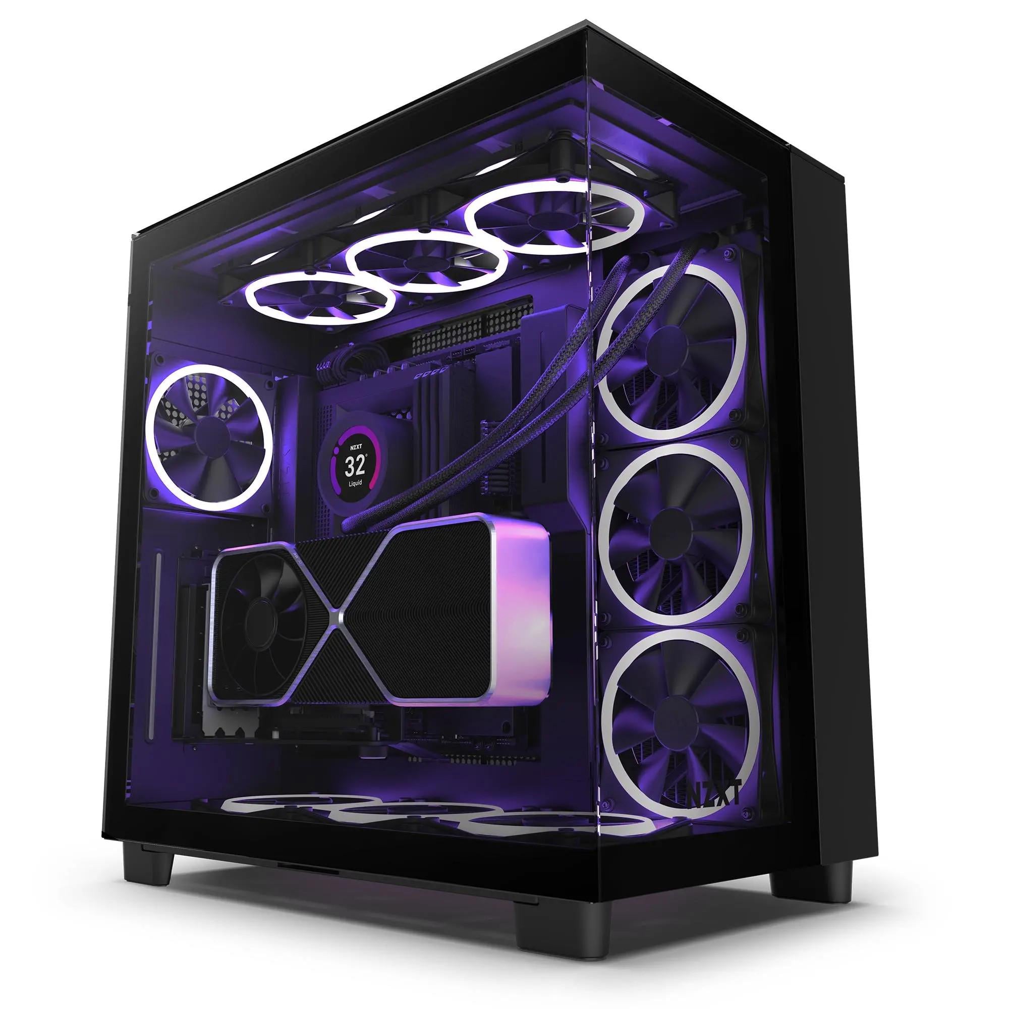 Корпус Nzxt H9 Elite Matte Black (CM-H91EB-01)