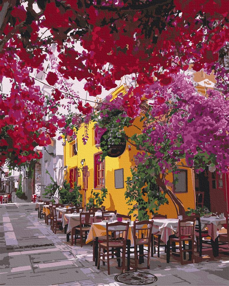 Картина по номерам Art Craft "Таверна бизантио пелопоннес" 40x50 см (10539-AC)