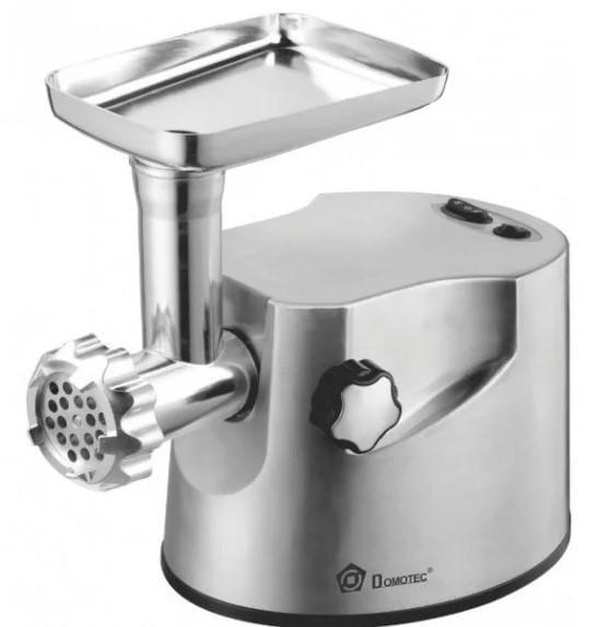 Мясорубка бытовая электрическая Domotec MS 2021 3000W Silver (010824) Мясорубка бытовая электрическая Domotec MS 2021 3000W Silver (010824)