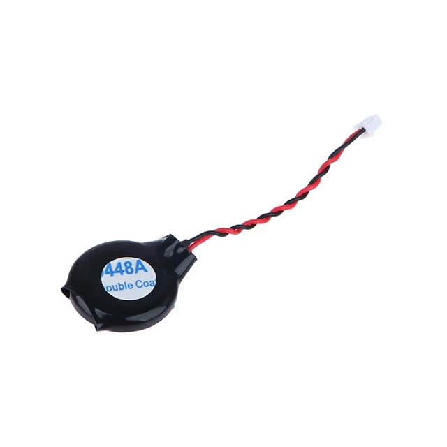 Аккумулятор BIOS CMOS для ноутбука с проводом 6 см 2 pin (CR2032)