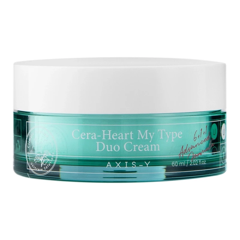 Крем двойной увлажняющий для лица AXIS-Y Cera-Heart My Type Duo Cream 60 мл (2796824489) Крем двойной увлажняющий для лица AXIS-Y Cera-Heart My Type Duo Cream 60 мл (2796824489)