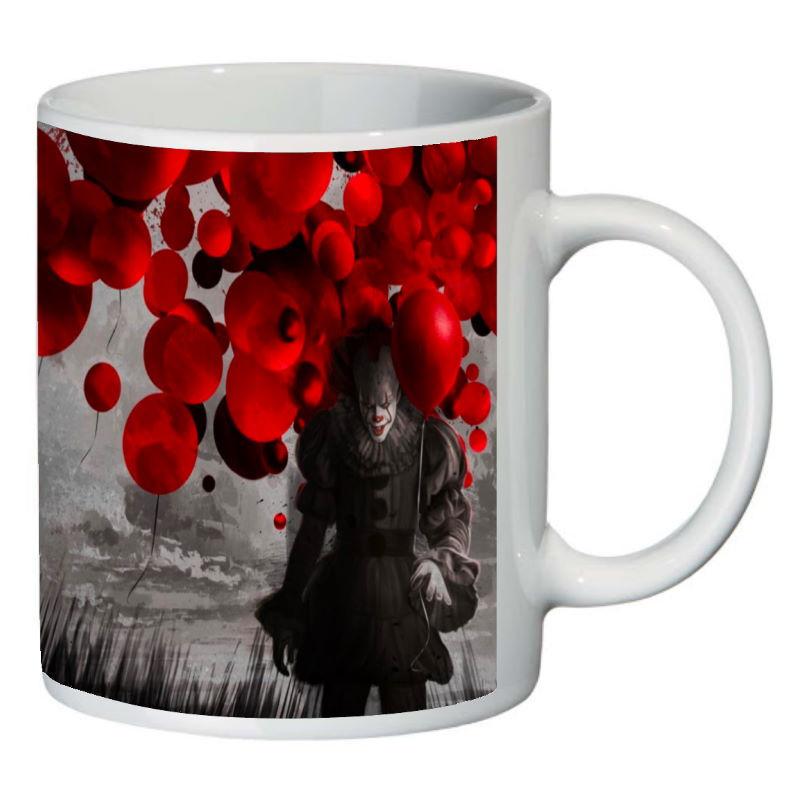 Кружка с принтом Пеннивайз клоун ОНО (SC-ONO-005) Кружка с принтом Пеннивайз клоун ОНО (SC-ONO-005)