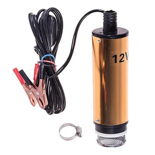 Насос для перекачки топлива погружной с фильтром 12 V (44720)
