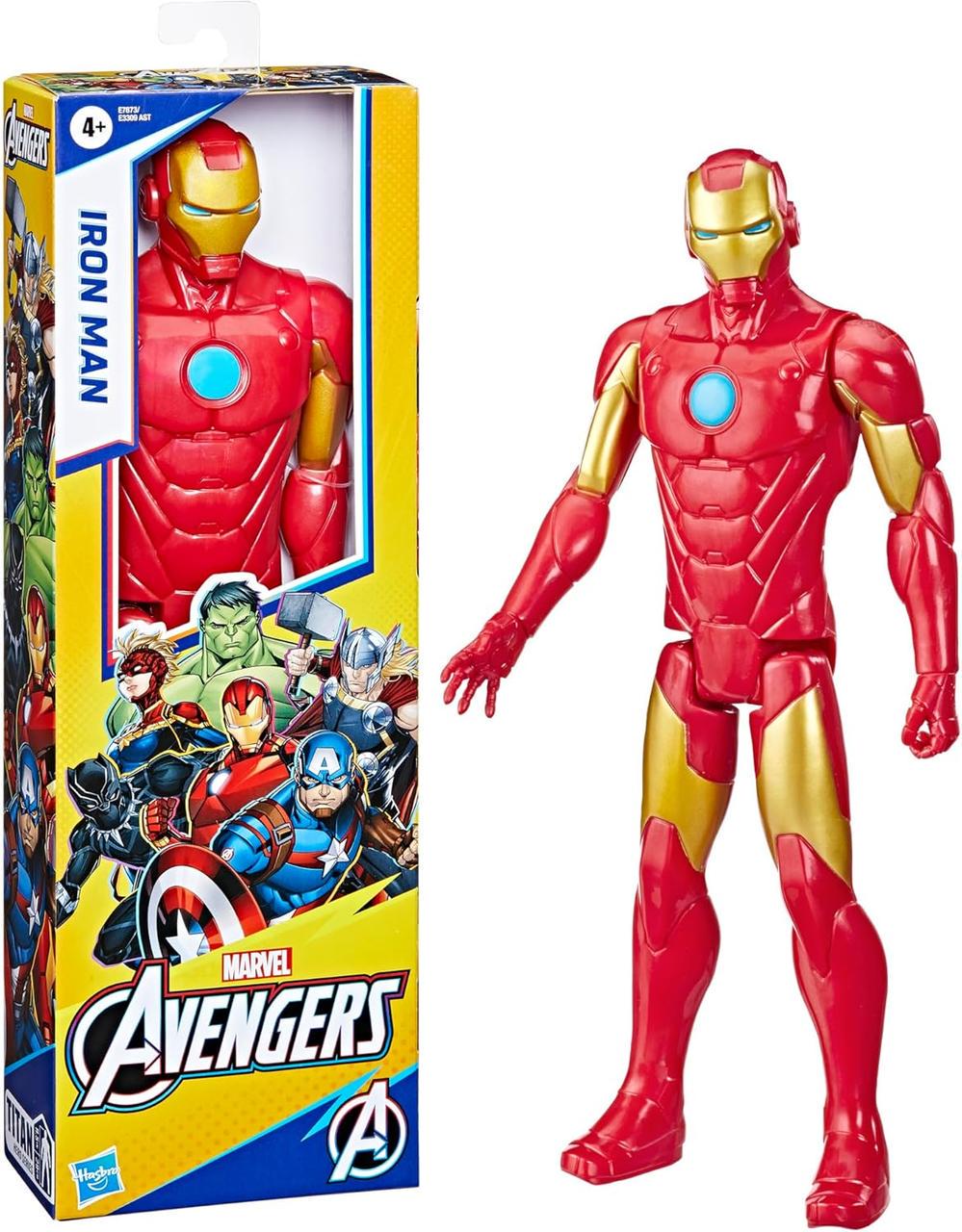 Игровая фигурка Hasbro Marvel Titan Hero Железный человек 30 см (E7873) Игровая фигурка Hasbro Marvel Titan Hero Железный человек 30 см (E7873)