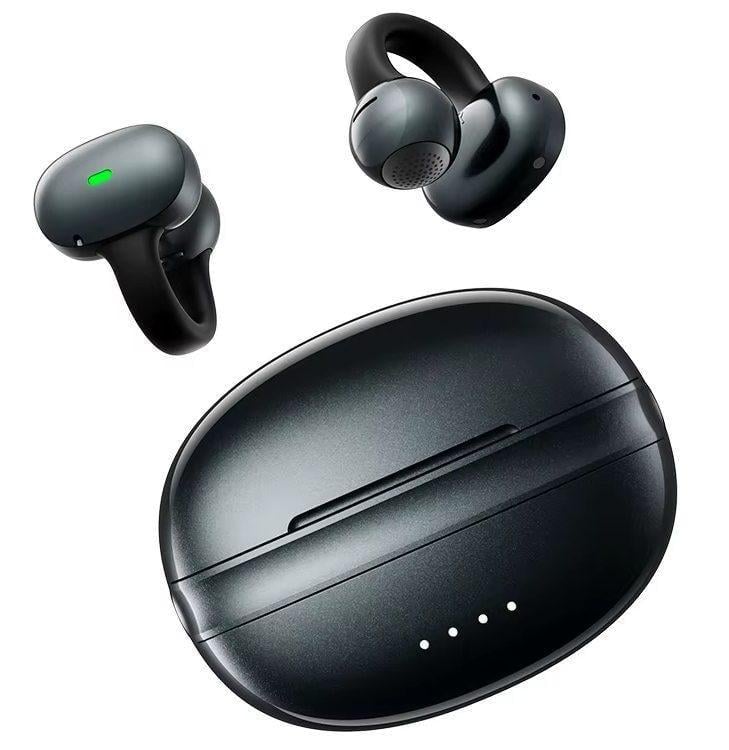 Наушники-клипсы беспроводные Langsdom T9 с шумоподавлением/Bluetooth 5.4/влагозащитой IPX5 Черный (36244736)