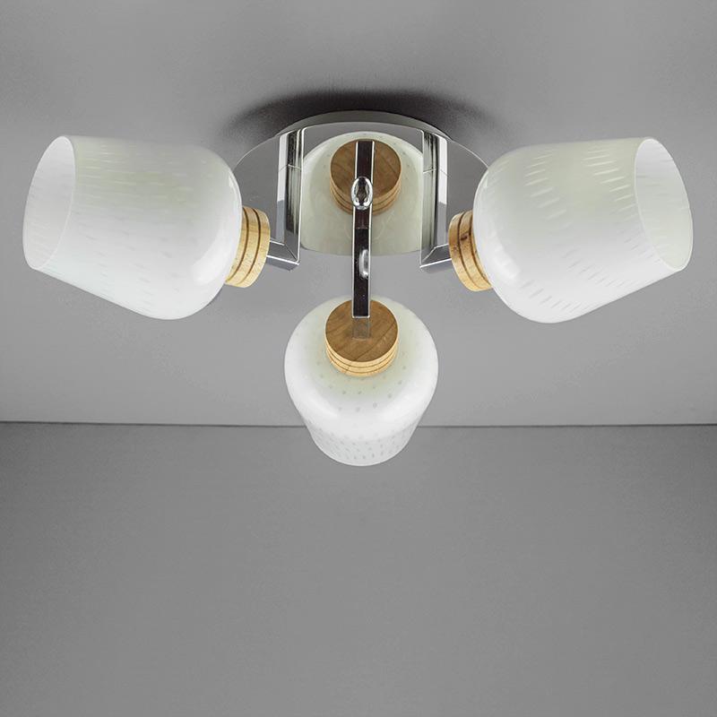 Люстра потолочная Light House NM-14936/3C Хром