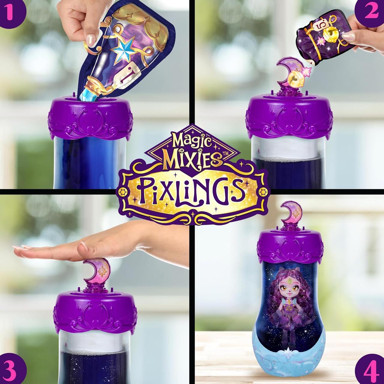 ᐉ Лялька-сюрприз Magic Mixies Pixlings Shimmerverse Catlyn 14911