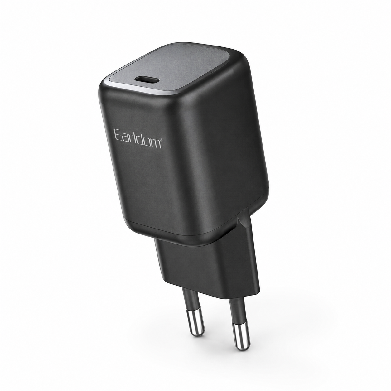Зарядное устройство для смартфона и планшета 45 Вт GaN с USB Type-C и быстрой зарядкой (Т84054)