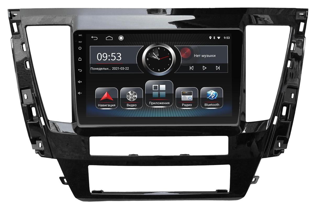 Штатная автомагнитола Incar PGA2-6122 Mitsubishi Pajero Sport 2020+