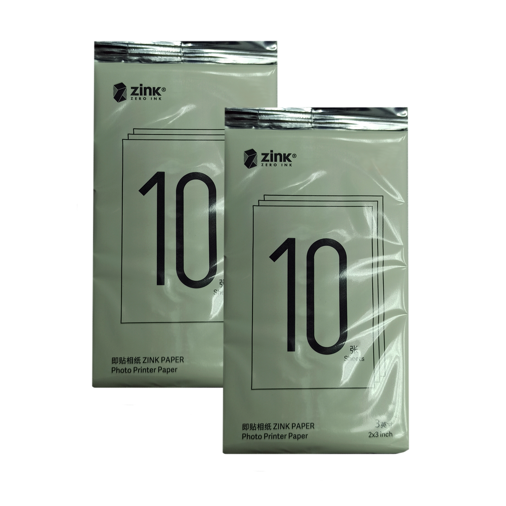 Папір для фотопринтера Xiaomi Mi Photo Printer Paper Zinc USA 5x7,6 см 20 шт. (010024) - фото 11