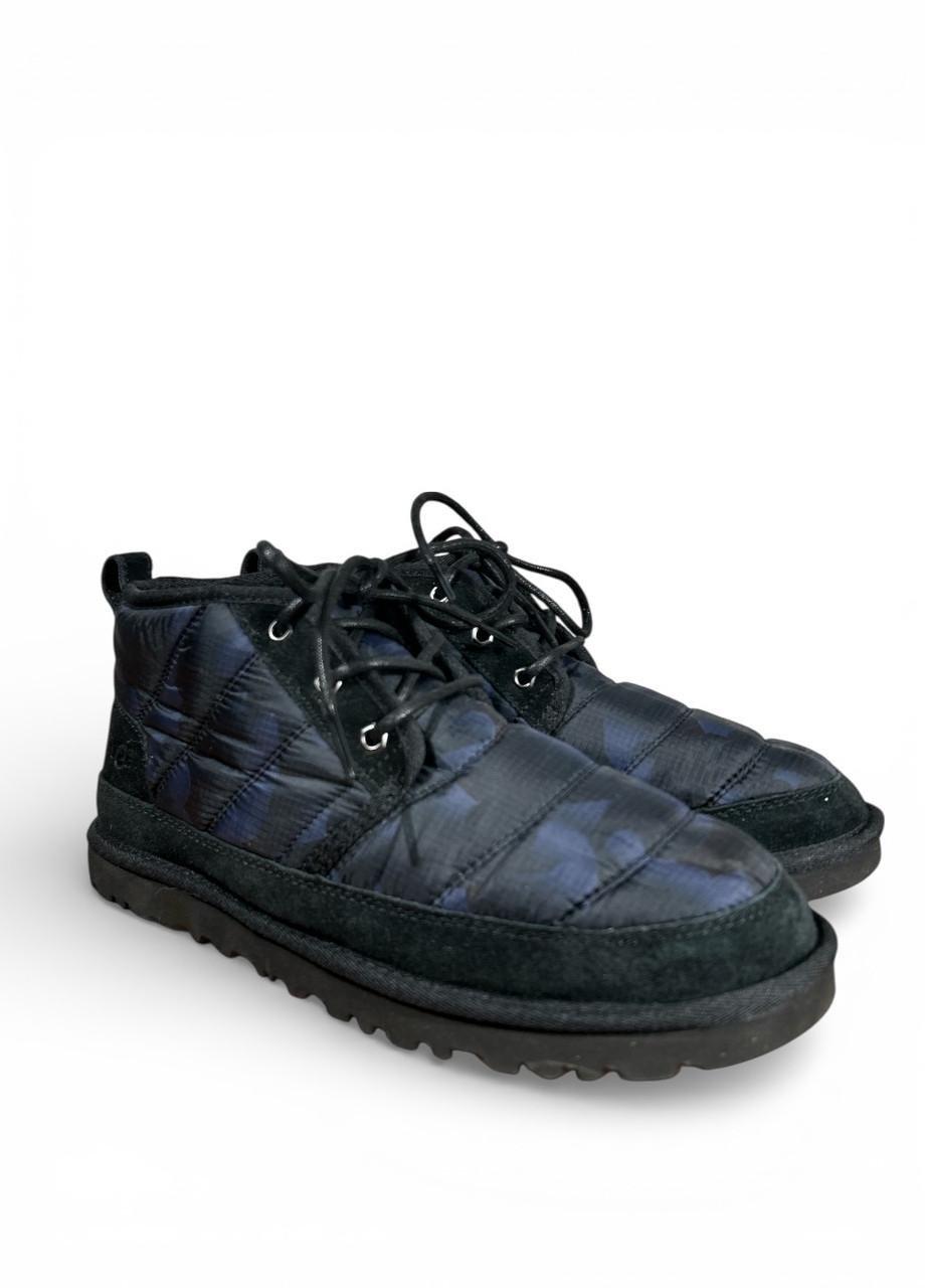 Ботинки UGG Neumel LTA Peace Camo s/n 1136591 р. 42 US 9 27 см Черный (2884011292)