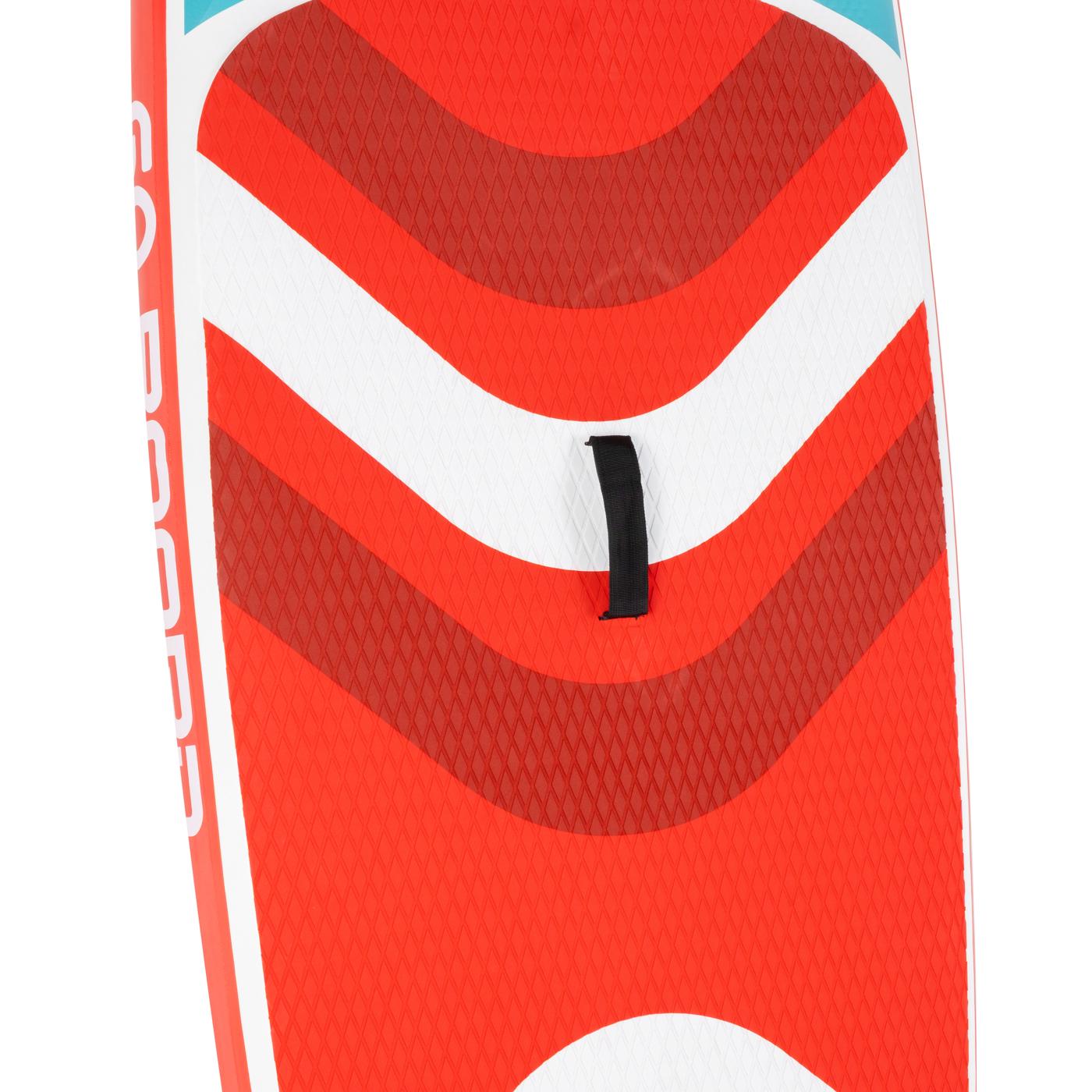 Доска SUP RED GQ надувная двухслойная туринговая 11" 335x81x14 см - фото 4 Доска SUP RED GQ надувная двухслойная туринговая 11" 335x81x14 см - фото 4