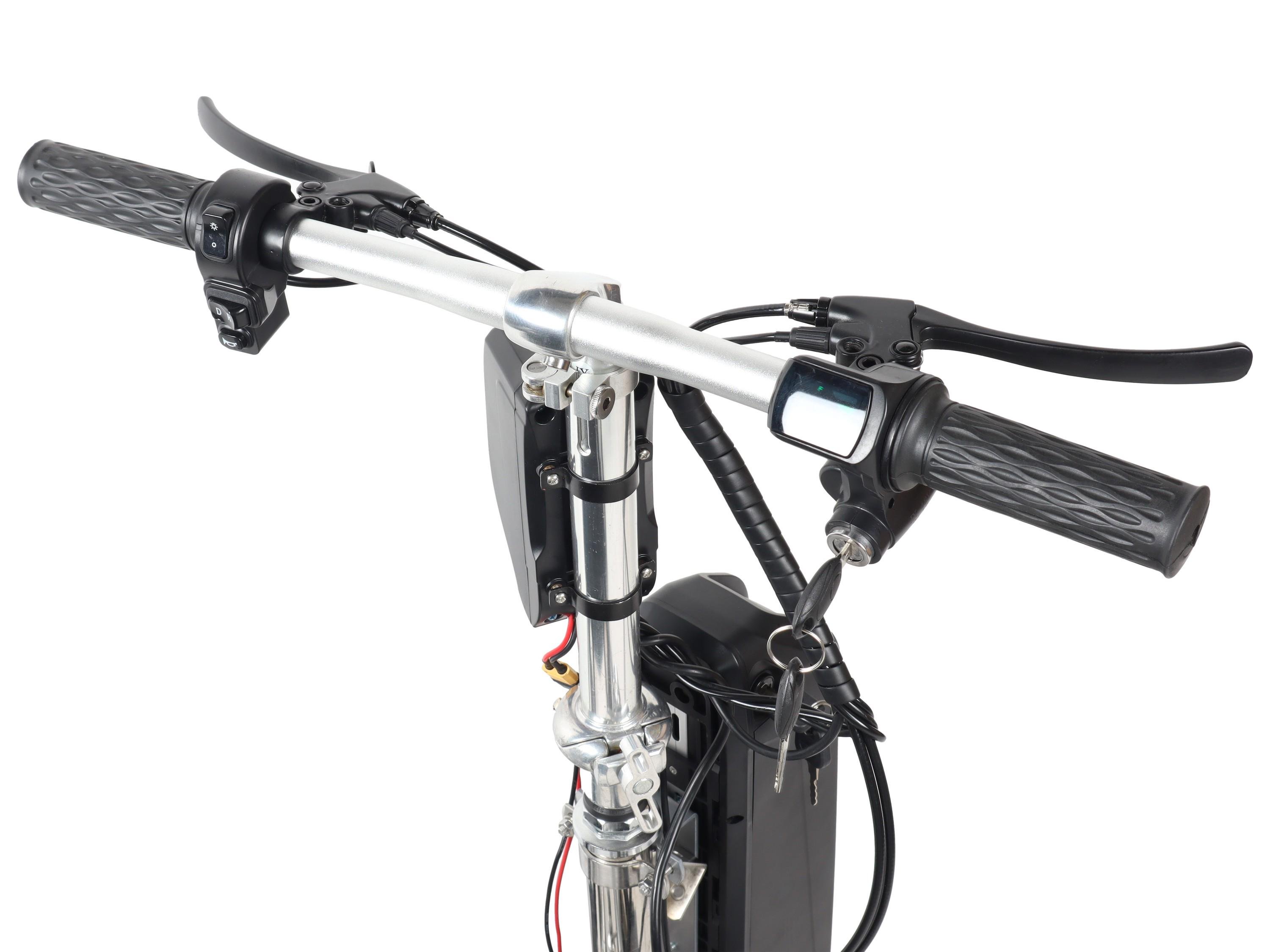 Електроколесо для крісла колісного 350W (36V 10A) - фото 8