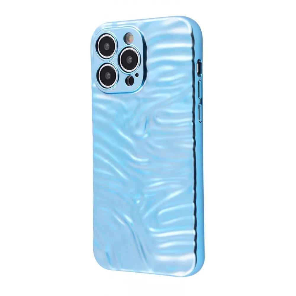 Чехол для iPhone 13 Pro Max WAVE Ocean Case, цвет Sierra Blue