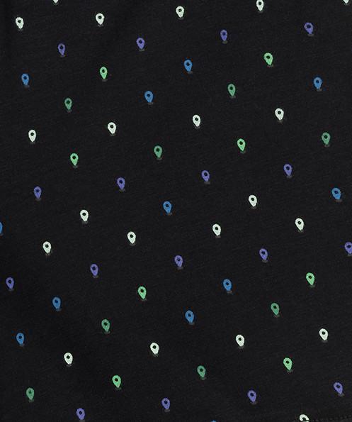 Трусы боксеры мужские Atlantic 2MBX-081 свободного кроя со средней посадкой L Черный (2785676502) - фото 4