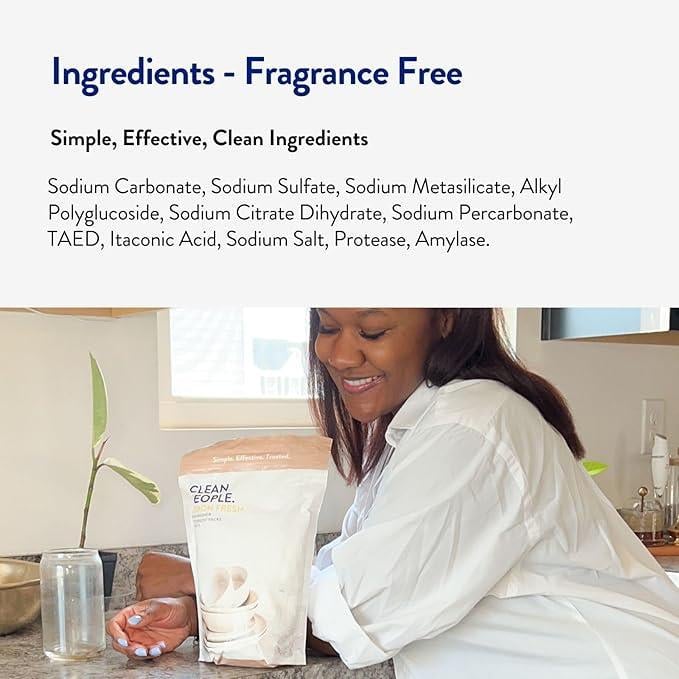 Капсули для посудомийної машини Clean People 60 шт. - фото 6 Капсули для посудомийної машини Clean People 60 шт. - фото 6