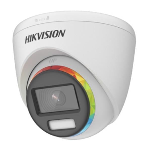 Видеокамера Hikvision 2 Мп HDTVI ColorVu TurboHD DS-2CE72DF8T-F 2,8 мм