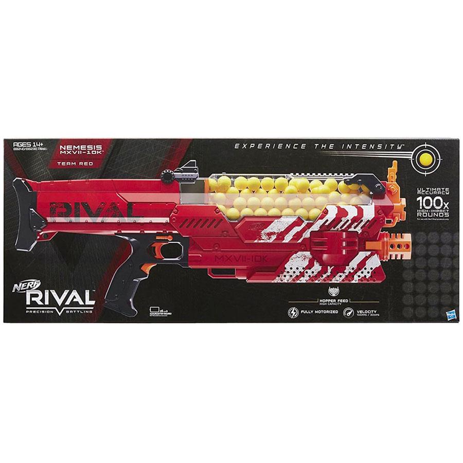 Бластер Nerf Rival Nemesis MXVII-10K (B8240) - фото 2